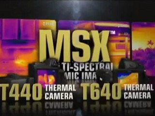 FLIR T640bx MSX Multi-Spectral Dynamic Imaging