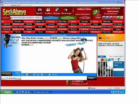 SESLİALANYA DOSTLUGUN KARDEŞLİĞİN TEK ADRESİ OLMAK İÇİN BU YOLA CIKTIK