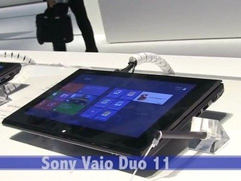 IFA 2012 : Sony Vaio Duo 11