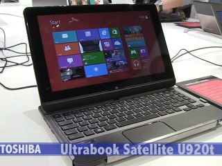 IFA 2012 : Toshiba Satellite U920T