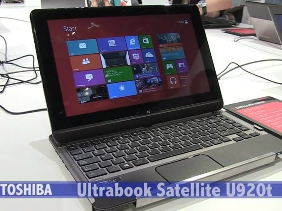 IFA 2012 : Toshiba Satellite U920T