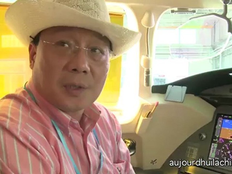 Jets privés pour milliardaires Chinois