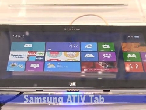 IFA 2012 : Samsung Ativ Tab