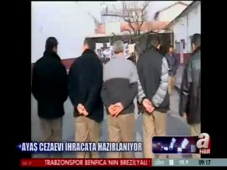 CEZAEVLERİ İHRACATA HAZIRLANIYOR