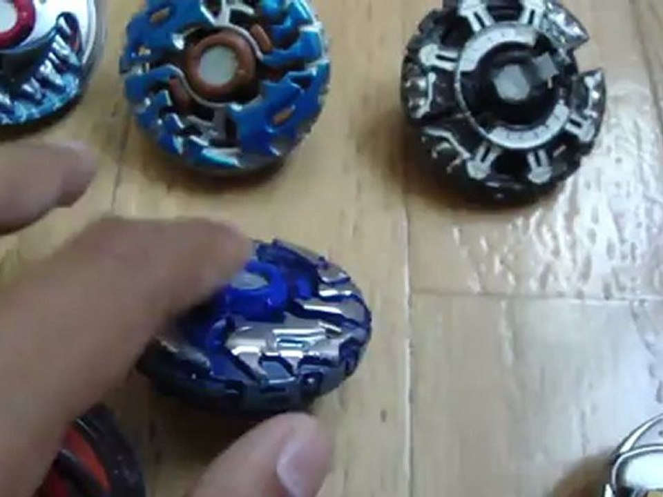 Ma collection de toupie