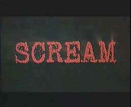 Scream - Wes Craven