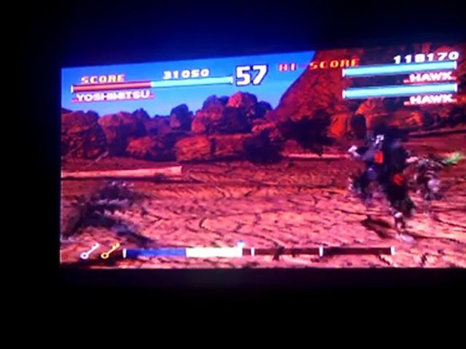 Tekken force : la revenche
