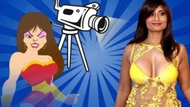 Aiysha Saagar Seductive Photo Shoot