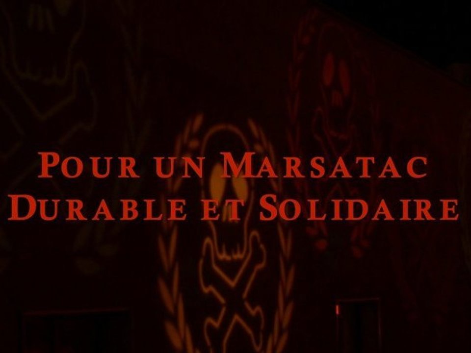 Pour un Marsatac Durable et Solidaire