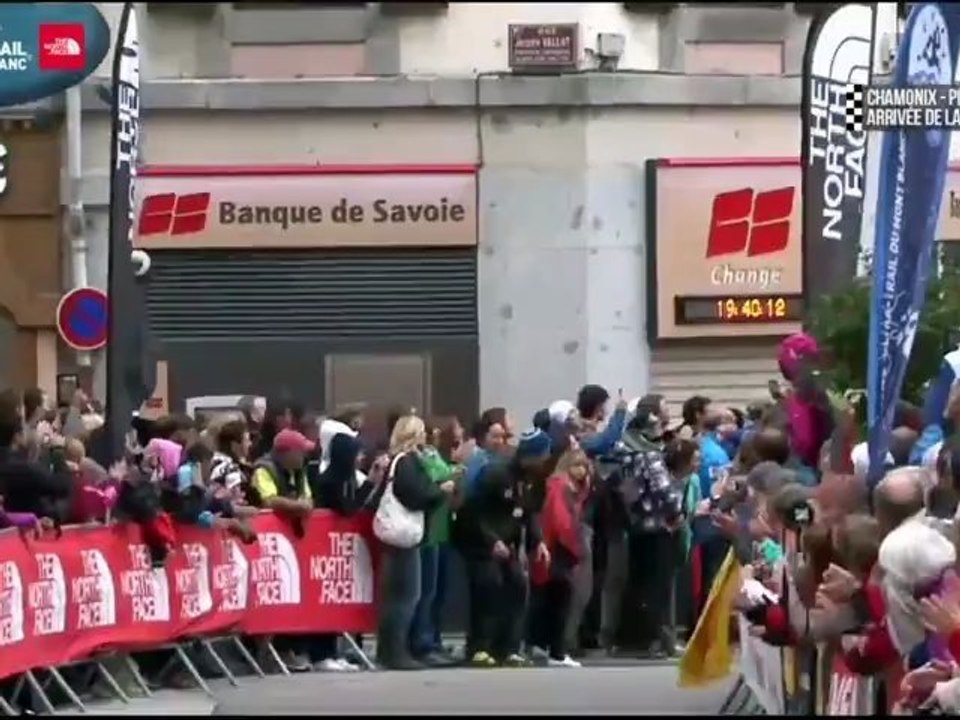 LIVE UTMB START de Chamonix aux Houches. ULTRATRAIL TV 2012