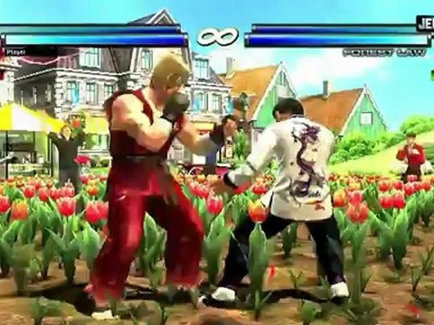 Tekken Tag Tournament 2 : Combos trailer