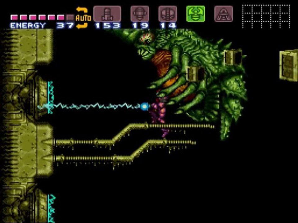 Super Metroid [7] Dans les profondeurs de Maridia
