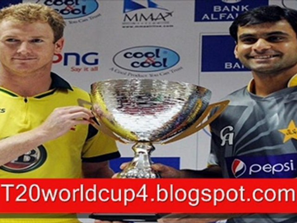Watch Pakistan vs Australia 1st T20 Live Streaming 5 August 2012