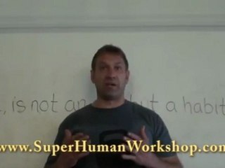 Super Human Workshop Testimonial by Stan Tomajko