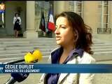 Logement social : Duflot a présenté son projet de loi