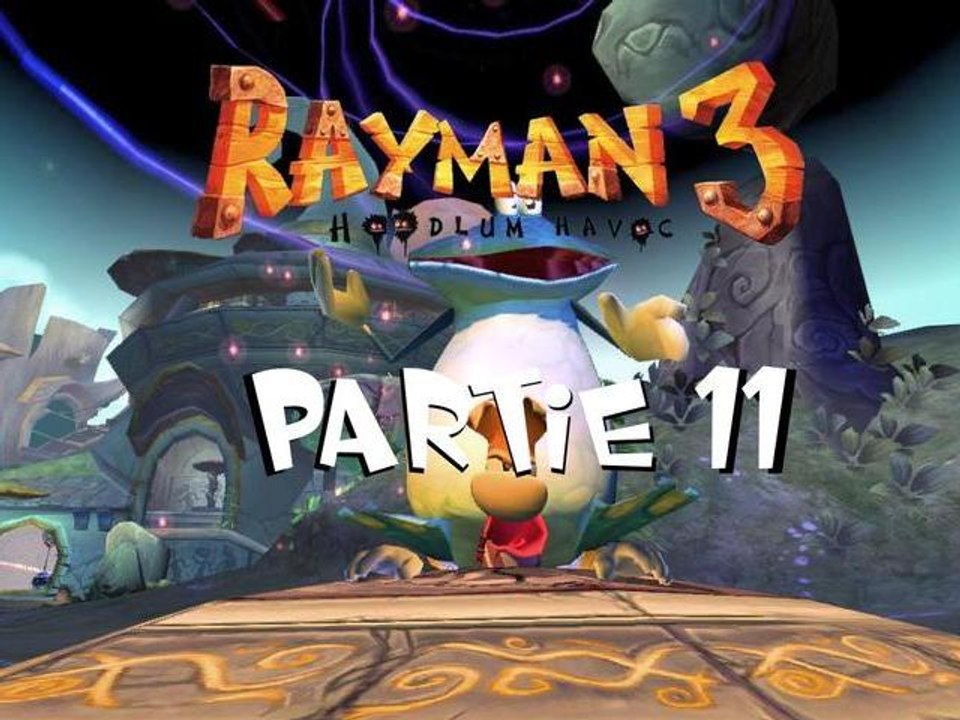 Rayman 3 partie 11 : Le Quartier Général Hoodlums