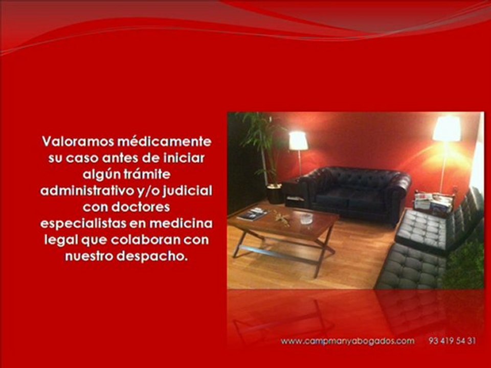 Abogados Barcelona Pensiones de Invalidez. Incapacidades. Incapacidad total. AbogadosCampmany