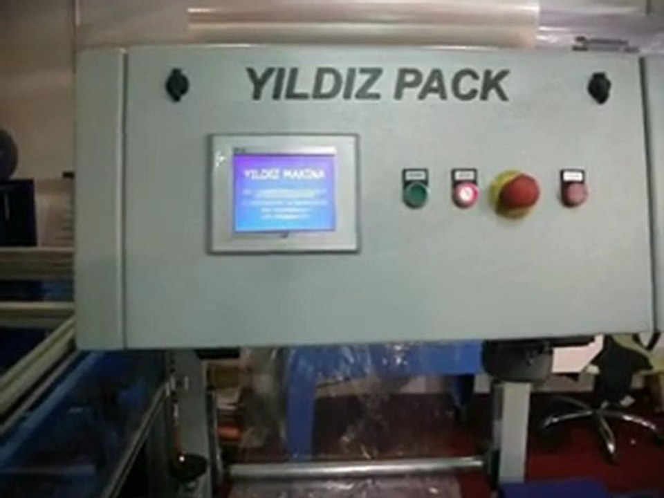 Tam Otomatik Tünelli L Kaynak - YILDIZPAK (www.yildizpack.com)