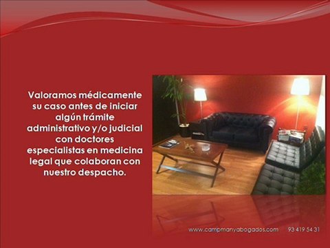 Abogados Barcelona Incapacidad. Pensiones de invalidez. Incapacidad Parcial. AbogadosCampmany