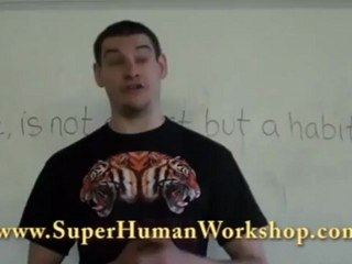 Super Human Workshop Testimonial by Matti Marzel