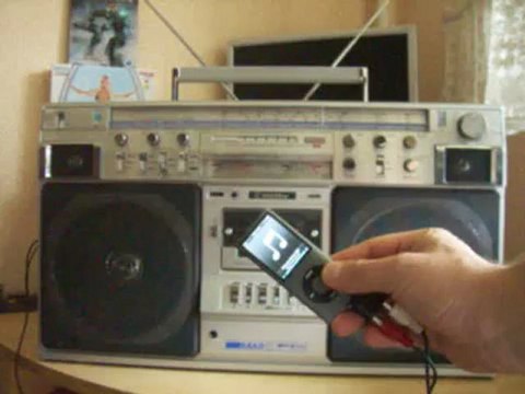 Goldstar TSR 800 Boombox sehr guter Zustand General überholt