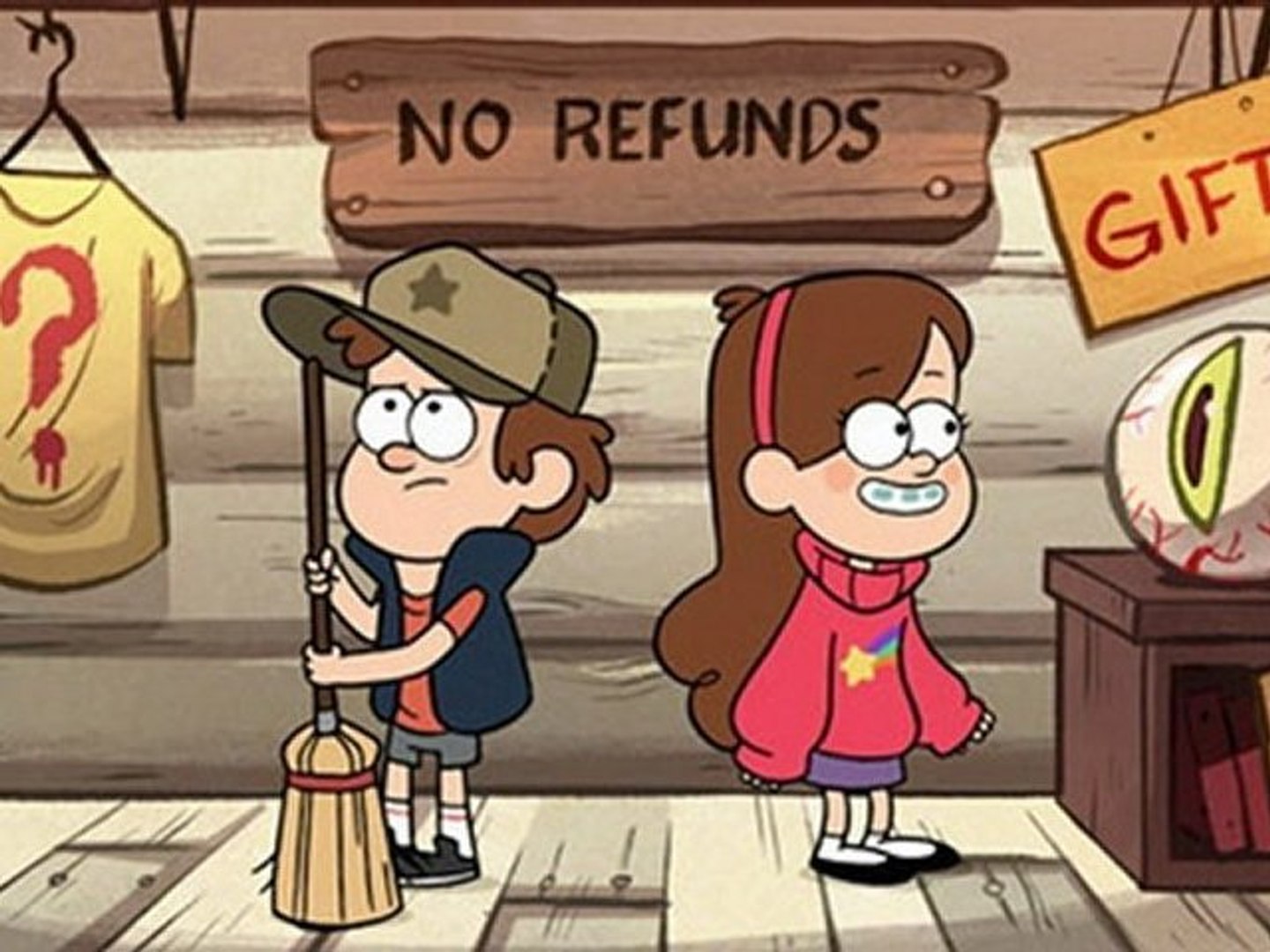 Gravity Falls Full Episode, S1 E9, The Time Traveler's Pig