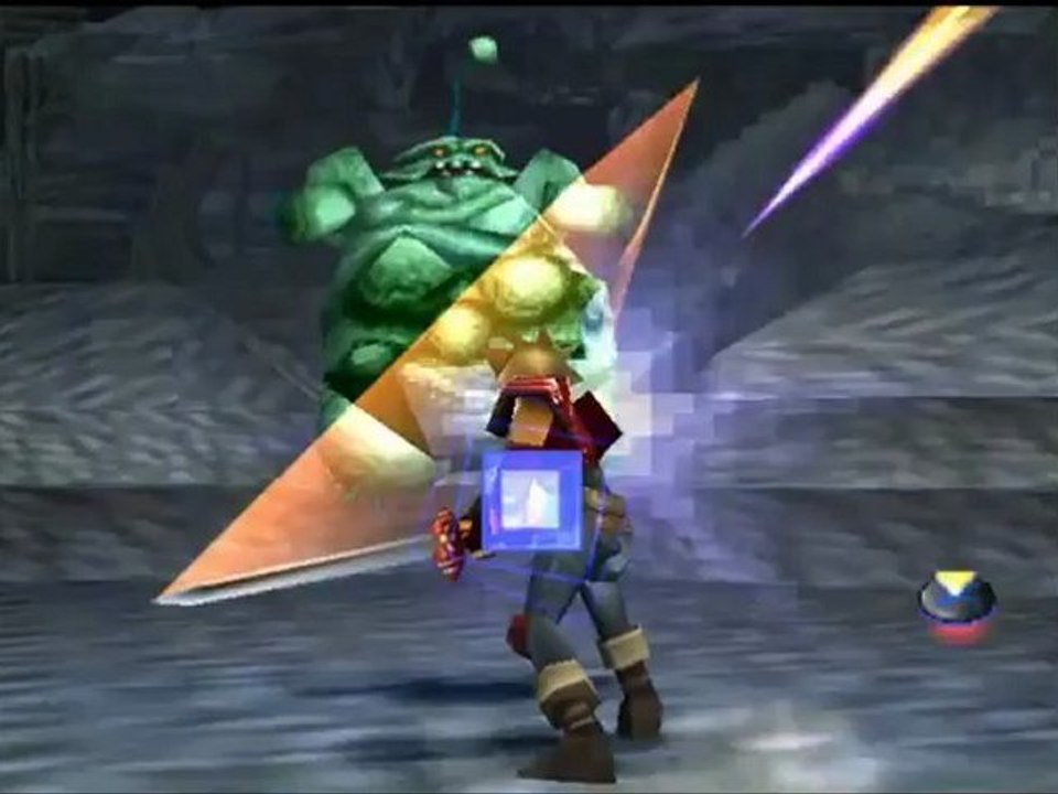 The Legend Of Dragoon [04] Le serpent dans la grotte