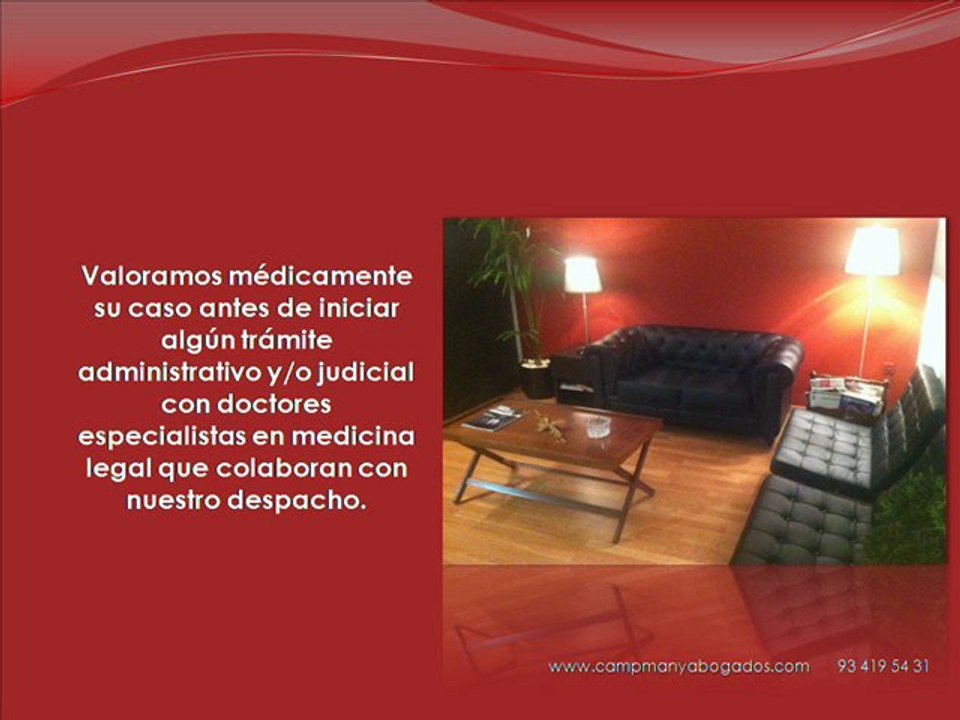 Abogados Barcelona Incacidad. Pensiones de Invalidez. Incapacidad Parcial. AbogadosCampmany