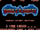 Direct Live Ghouls'n Ghosts (Master System)