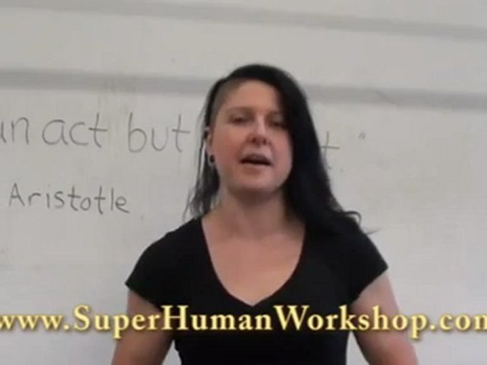 Super Human Testimonial by Adrienne Harvey