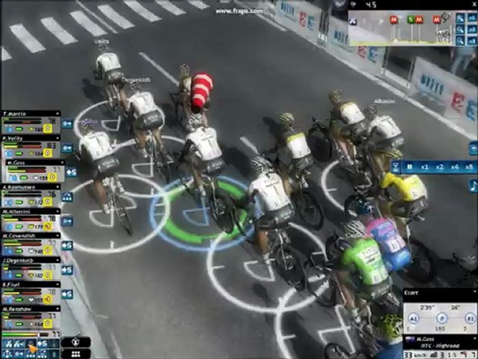 Pro Cycling Manager Saison 2011 - Tour de France 2011 Etape 6