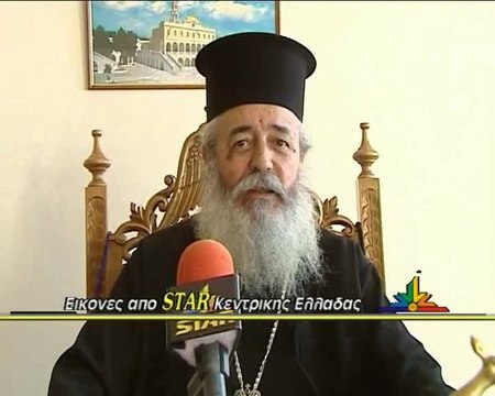 Ο κ. Νικόλαος για την παρασταση με τον Διάκο