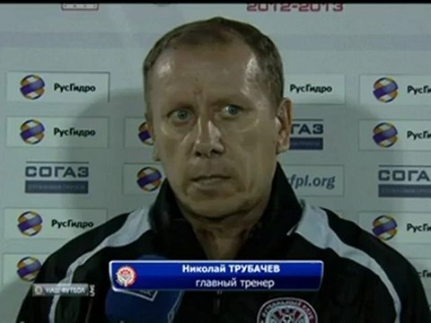 Трубачёв после матча Алания-Амкар