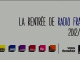 Conférence de presse de rentrée 2012-2013