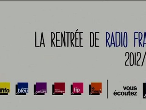Conférence de presse de rentrée 2012-2013