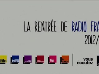 Conférence de presse de rentrée 2012-2013