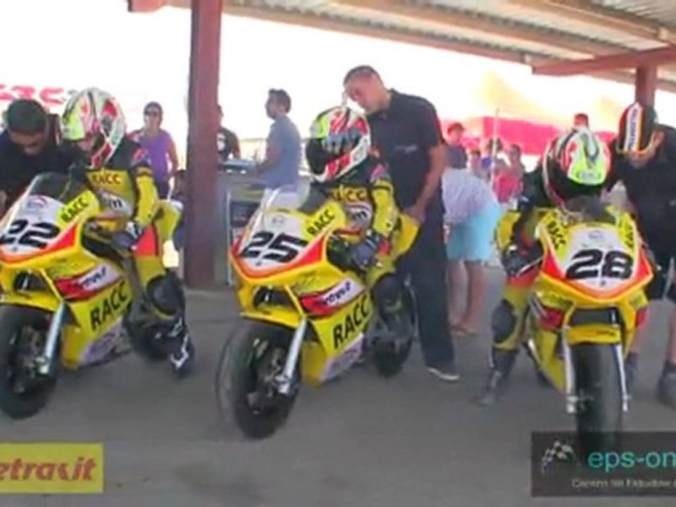 Video 5a Carrera Circuito de Alcarras 2a parte