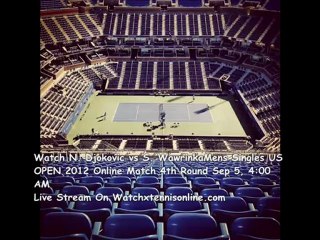 Wawrinka vs Djokovic Sep 5, 12:00 AM Full Match Live Stream US OPEN
