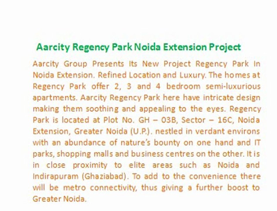 Aarcity Noida ! Regency Park _9899606065_ Aarcity Regency Park Noida || Regency Park Noida Extension @ Aarcity Regency Park Noida  ## Aarcity Regency Park ! Regency Park Noida ! Aarcity Regency Park Noida Extension