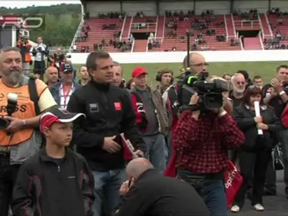 Race 1 FIA ETRC Most 2012 - Course de camions 1 FIA Europe Most 2012