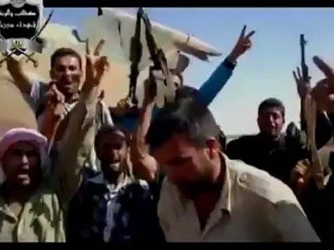 Syrian rebels down jet in Idlib