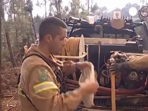 Foreign aircraft drafted in as Portugal fights forest fires