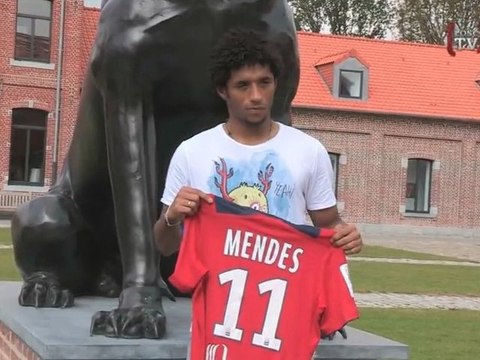 Ryan Mendes portera le numéro 11...