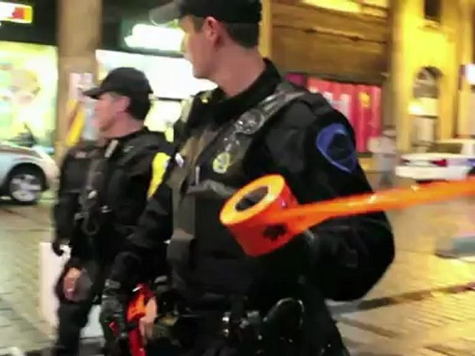 Tiros no comício da vitória