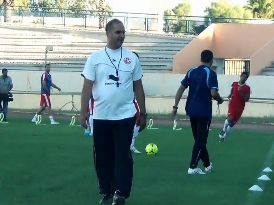تحضيرات المنتخب قبل لقاء السيراليون