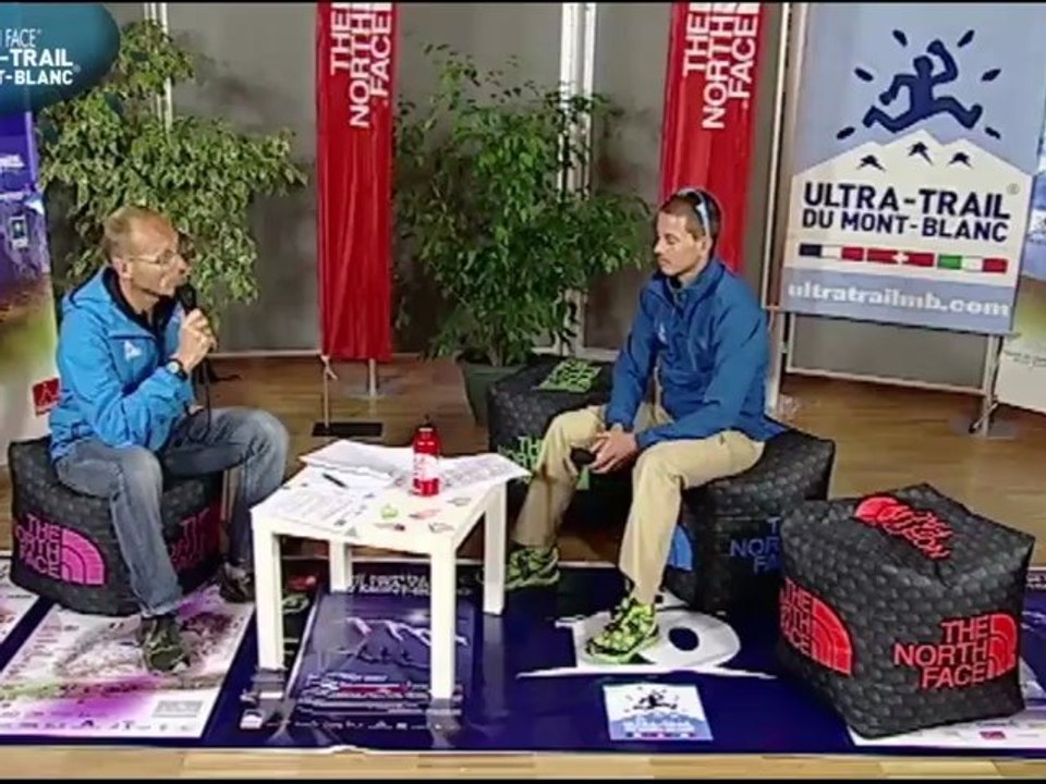 LIVE CCC émission du 31 aout 2012 - 1 2012 ULTRATRAIL TV