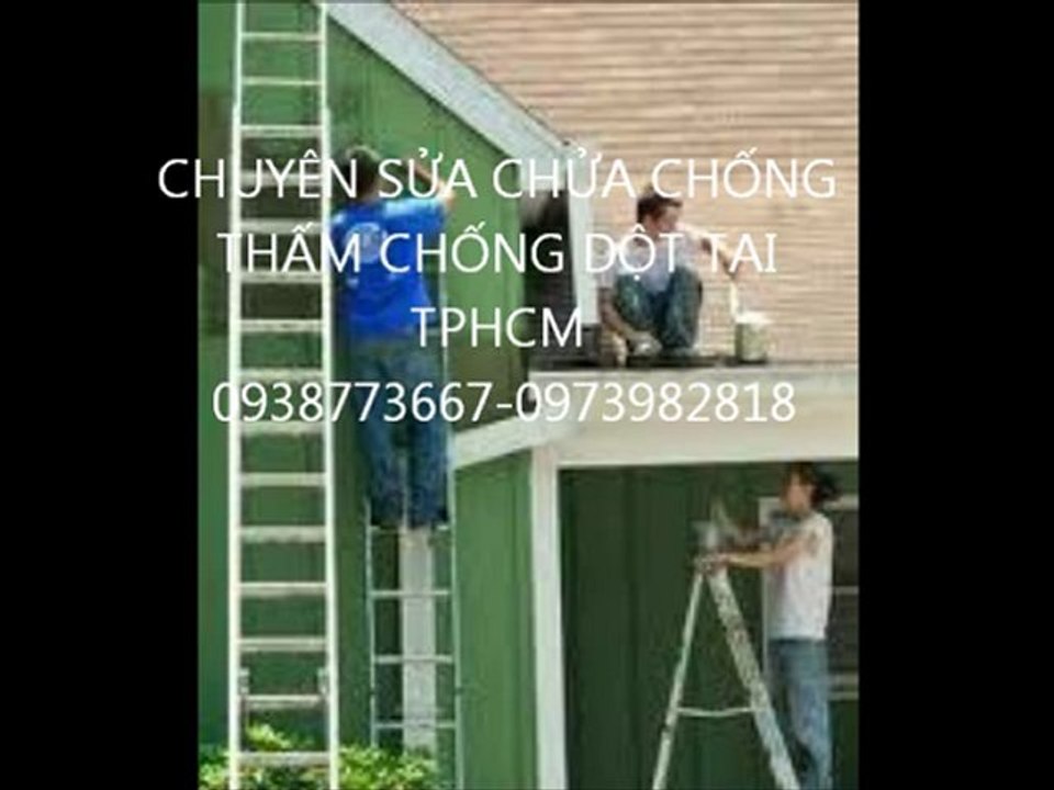 tho SUA CHUA CHONG THAM TAI TPHCM 0938773667