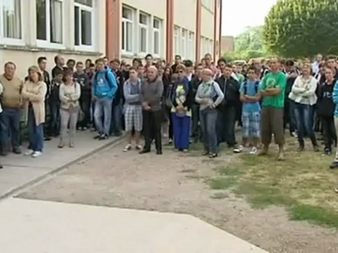 Rentrée 2012 à Nermont Châteaudun (Extrait Soir3 4 septembre)