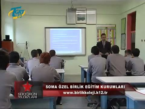 tgrt eu sektörün yıldızları soma birlik koleji