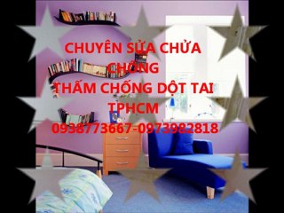 tho SUA CHUA CHONG THAM TAI TPHCM 0938773667